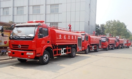 東風(fēng)國五6.8噸消防灑水車